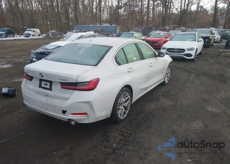 2026 BMW 330I xDrive Na from USA, damaged, VIN 3MW89CW03T8F93751